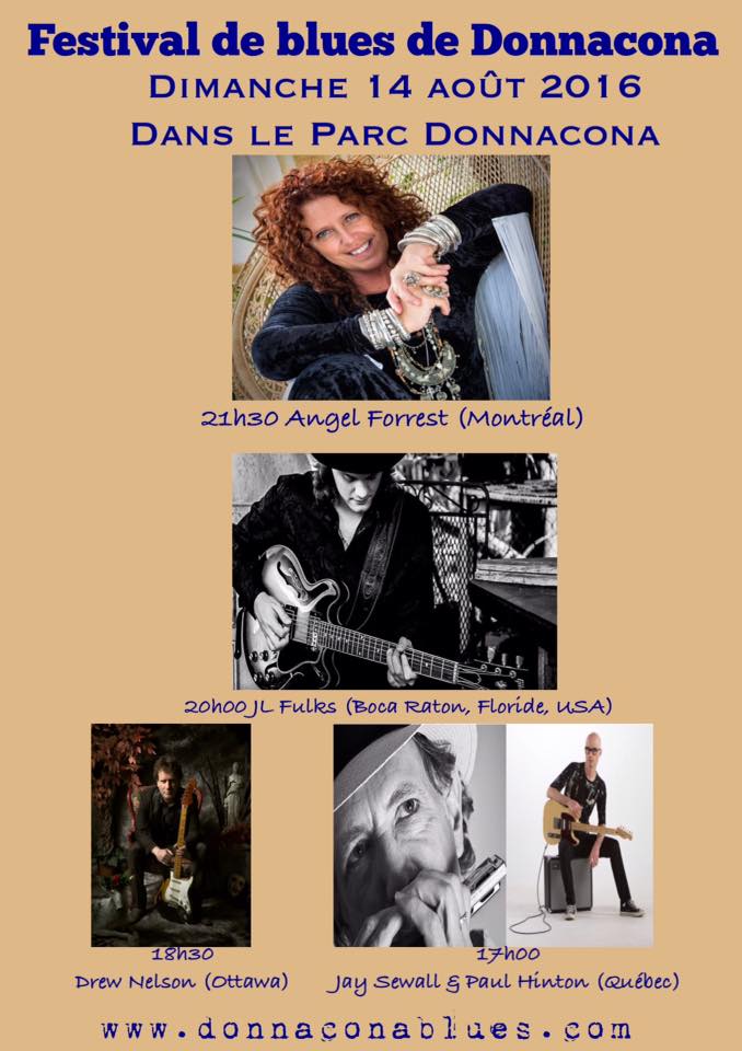 Don't forget to join us next Sunday, August 14th at the Donnacona Blues Fest! klou.tt/1a8raj2gmbg3s