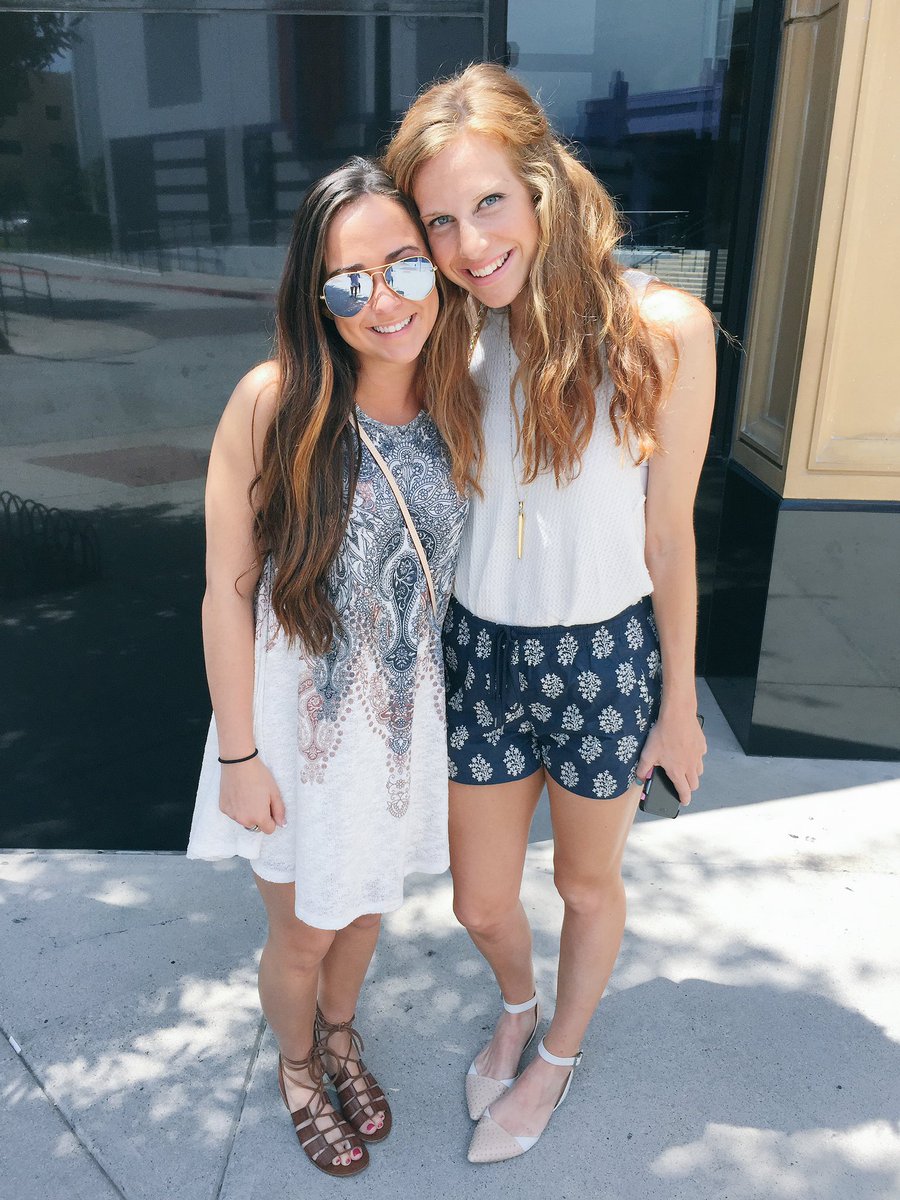 Hannah_orrell's tweet photo. Well goodbye number 1 was super hard, TCU take care of my bestfriends for me. 💕 @Isabel_Grace3 @maddy_blake3 https://t.co/BhDMY86umU