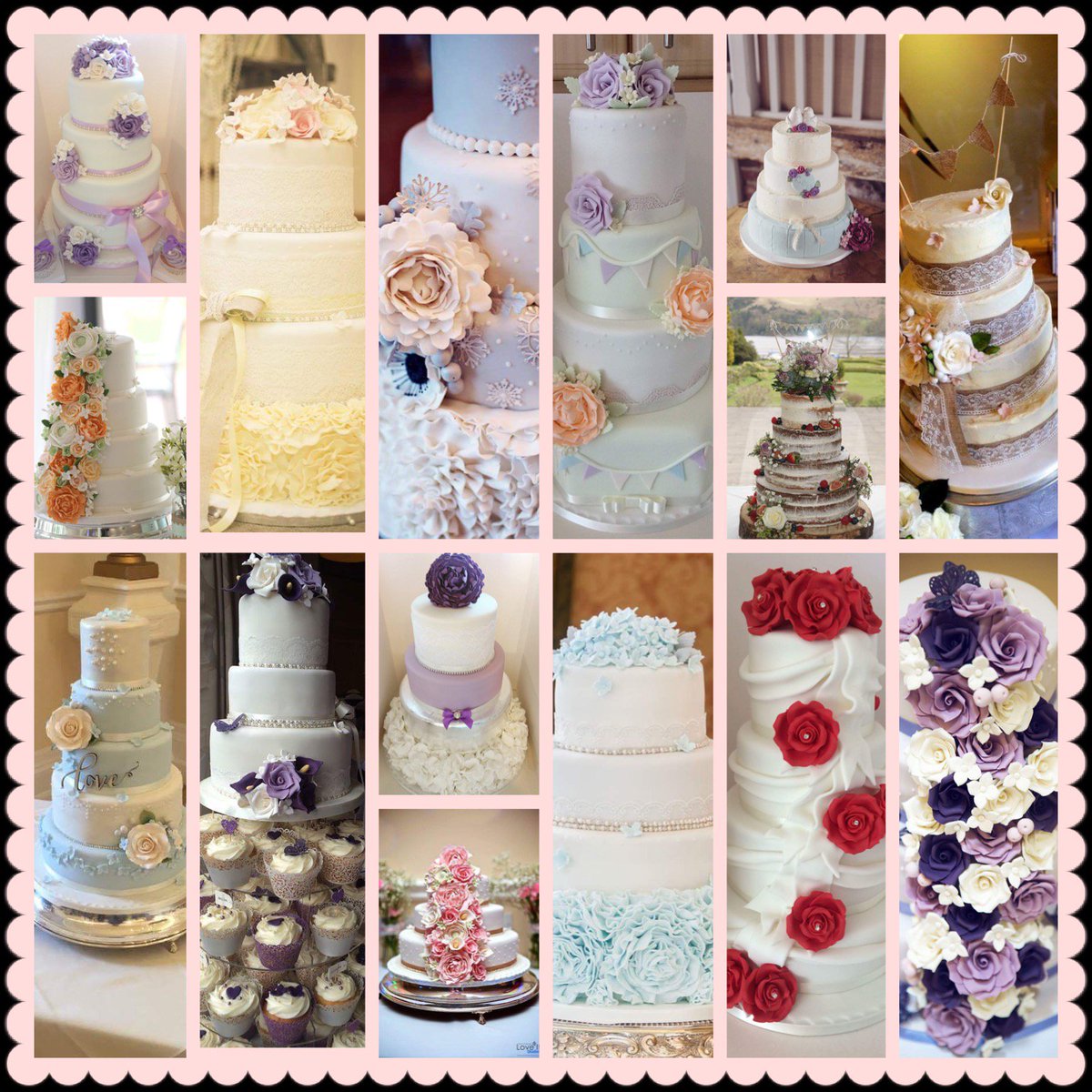 It's been a very busy few weeks! #weddinghour #weddingcakes #weddingideas <a href="/CorrsCakes/">Donna Corr</a>