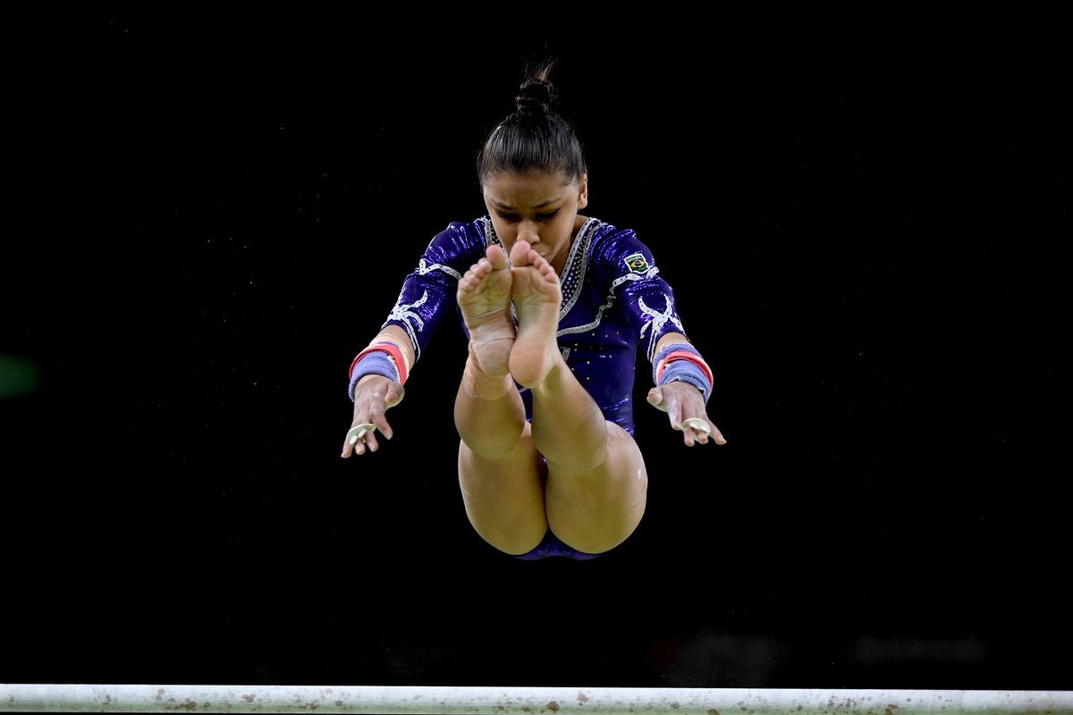 nostrendsbrasil's tweet photo. #GinasticaArtistica - #BRA fica perto de finais da #ginasticaartística. #Rio2016 https://t.co/OpPILBPbHa