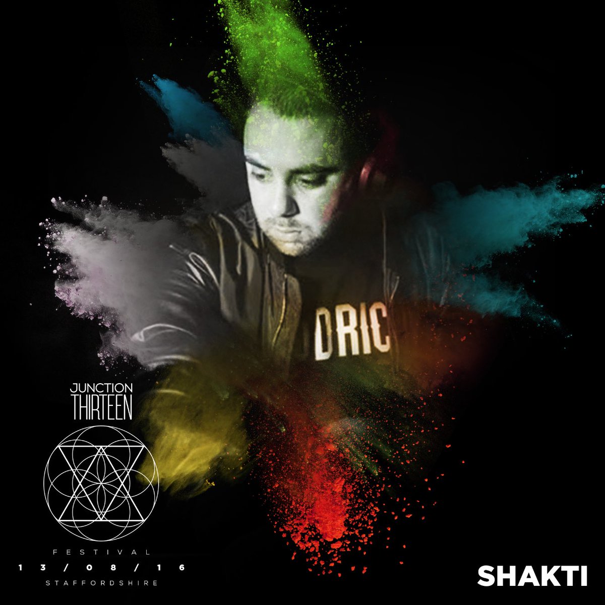 junction13fest's tweet photo. .@ShaktiSounds plays the main stage at Junction 13 Festival this week!

Tickets - https://t.co/BzZvKDajlK https://t.co/qB4GHf92pi