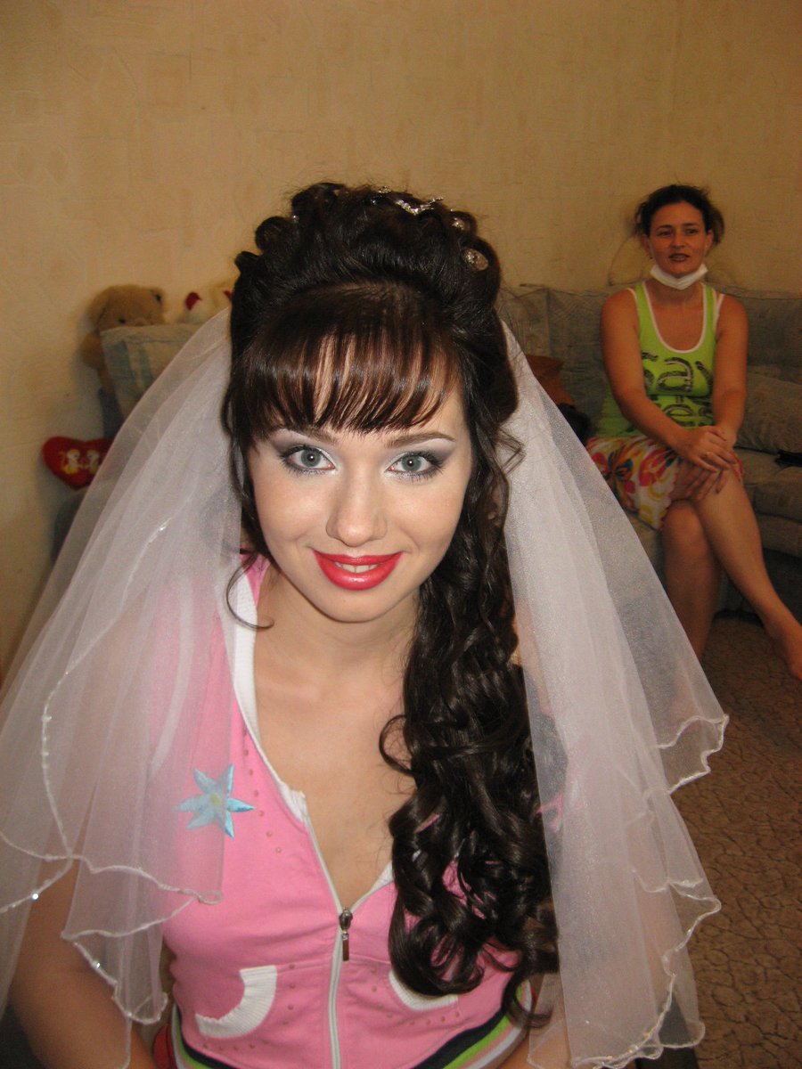 #RT И снова VK.com/salon_kk?w=wal… Свадебнаяприческа #СвадьбаТаганрог #свадебныепрически #Таганрог