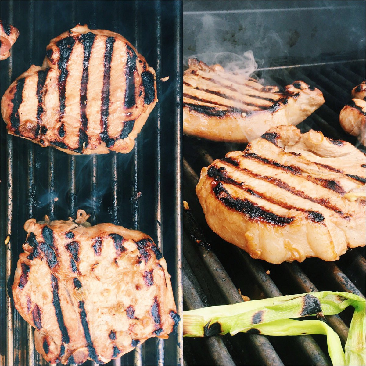 Enmicocinahoy's tweet photo. Deliciosa chuletas a la parrilla. Receta en @PrendeElSabor #ad @PorkTeInspira #prendeelsabor #porkteinspira https://t.co/i81suYPbvl