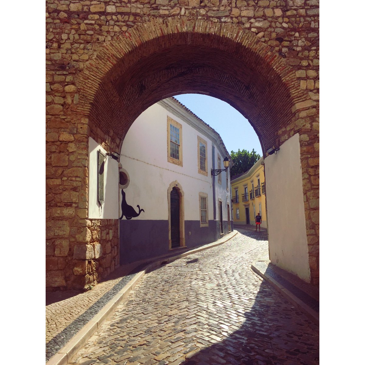 beiBaf's tweet photo. Sus calles de adoquines, sus casas antiguas, su luz entre arcos,... Precioso #Faro
@FaroPortugal @visitportugal https://t.co/r7HLNibatO