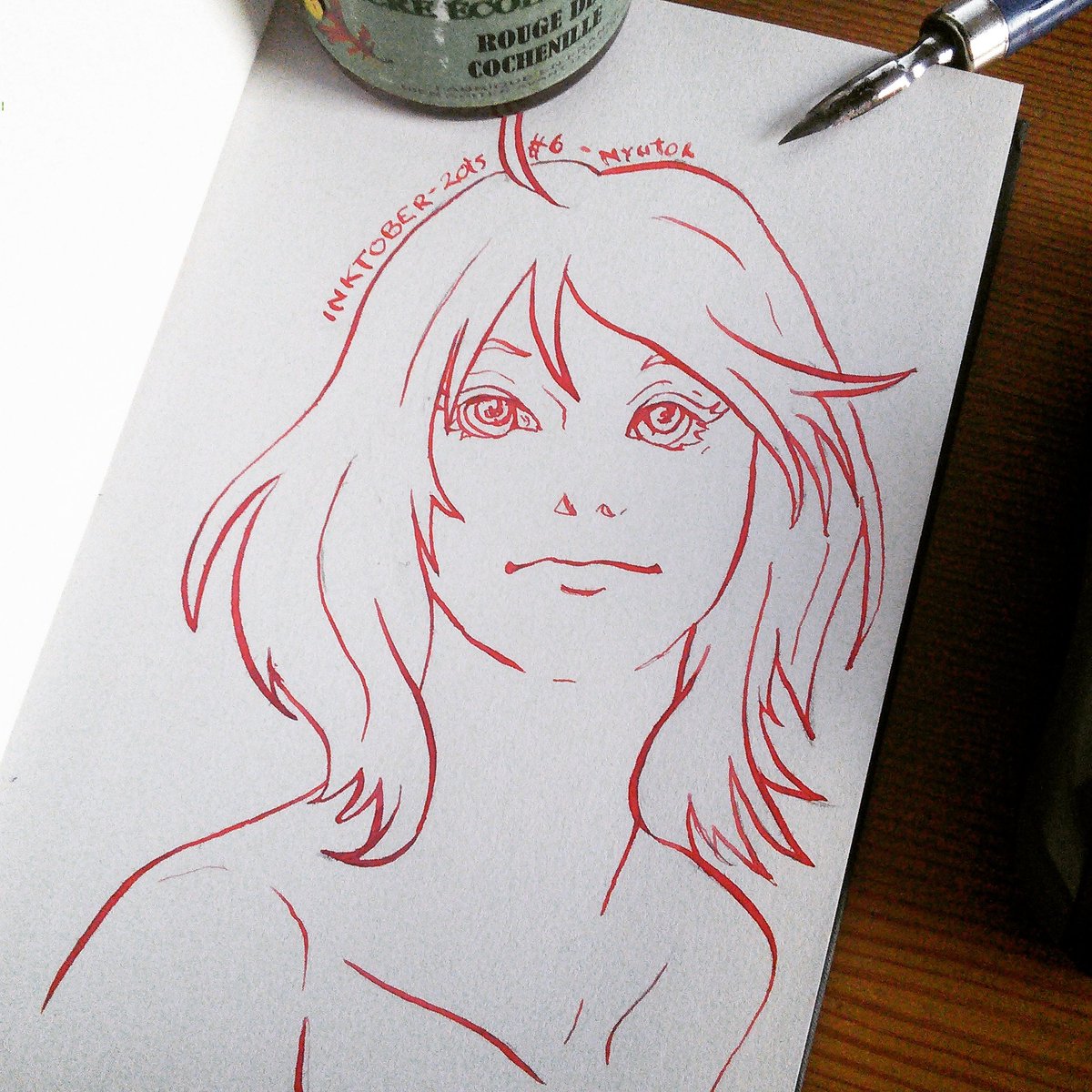Nyutor's tweet photo. Hello, I'm nyutor, French artist and student !
#VisibleWomen #nyutor https://t.co/IFPlu1TiGl