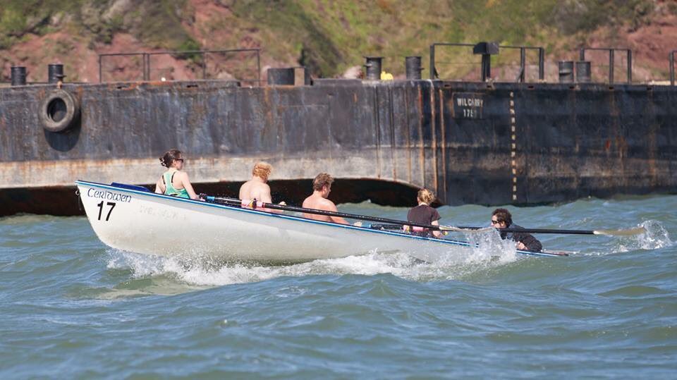 Hey <a href="/BritishRowing/">British Rowing</a>, it looks a bit rough out in Rio. Want to borrow a few of our boats? They handle the chop better!