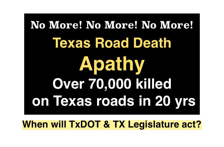 FeauxTxDOT's tweet photo. 1 F #pedestrian killed, 2veh/ped Hit&amp;Run crash 6Aug S.Central Expy.SH310/LamarSt #OakCliff #Dallas TX. #TxDOTCommish https://t.co/SqDl7pmeW1