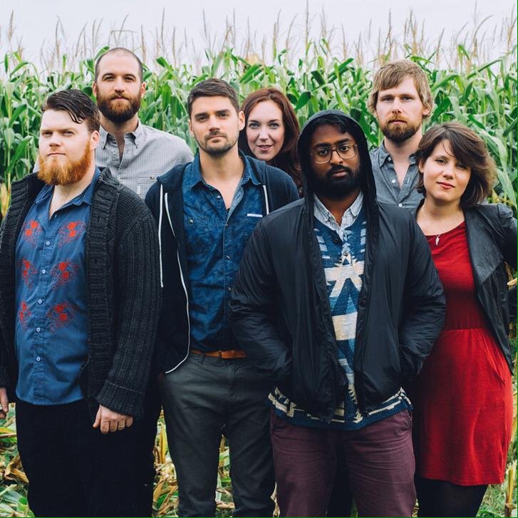 Hey Rosetta! Will be performing August 19 at 8PM! Don't miss the chance to see this great 7-piece indie rock band