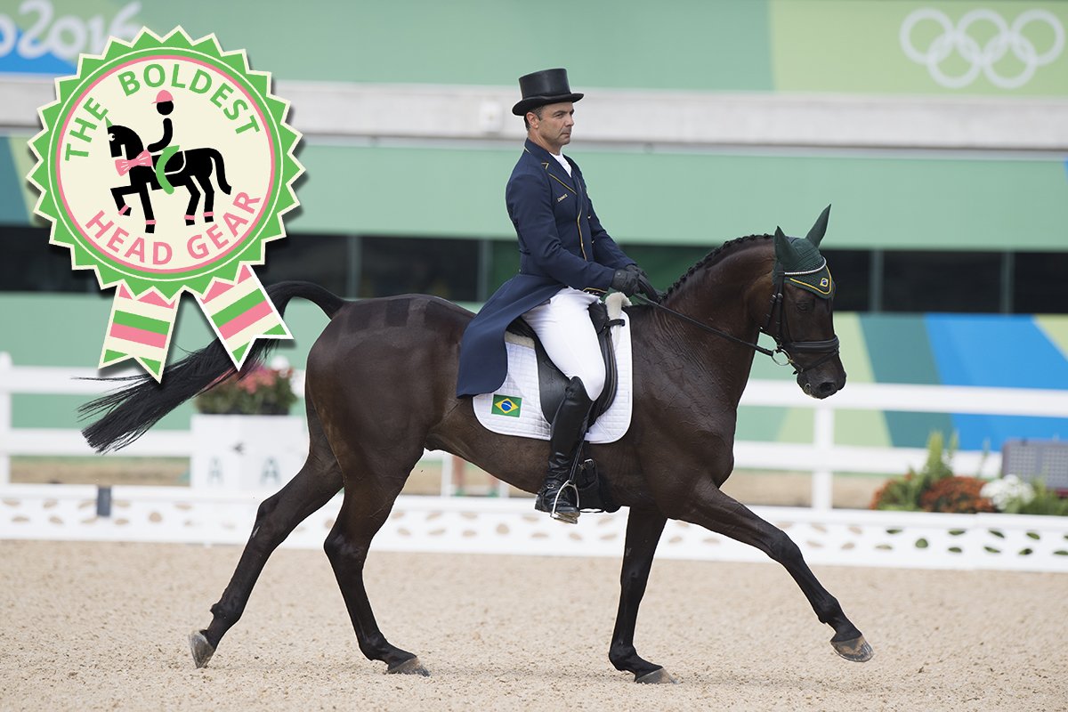 OlympicBilly_EN's tweet photo. The #Dressage part of #EquestrianEventing is over, guys! And here are your choices for the #BillyBadges winners ;) https://t.co/KQ2ixr00vE