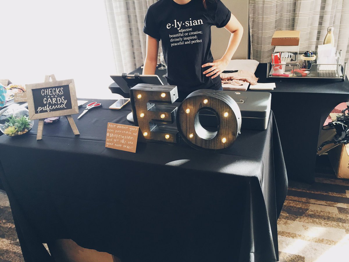 elysianoutfits's tweet photo. Thanks for coming to the pop-up shop! We will be having another soon! https://t.co/goHsP6Oldk