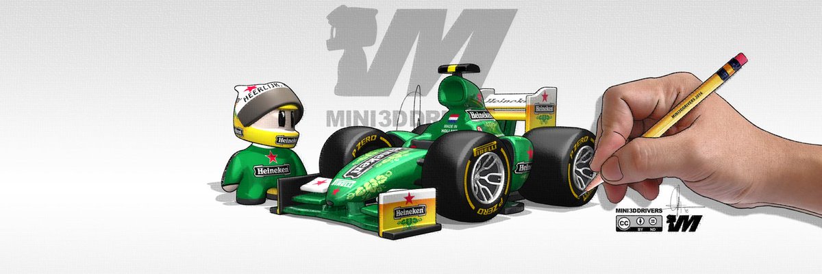 PitCrew_Online's tweet photo. Check out our banner, #PitCrew_Online toon-style by @mini3ddrivers 
New #Mini3Dbanners every day during #summerbreak https://t.co/Pn3JG49Ubg