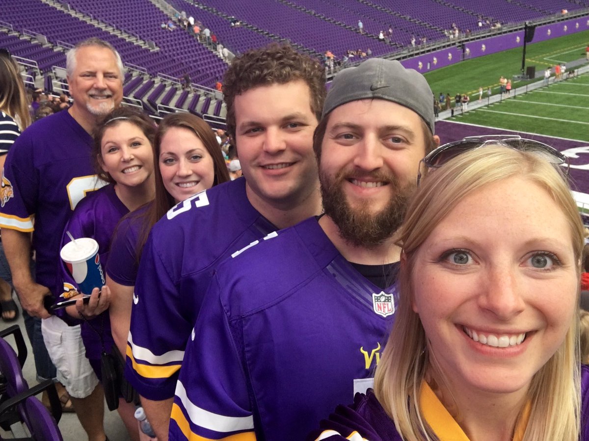 AQuistorff's tweet photo. #VikingsBiggestFan #usbanksweepstakes https://t.co/62J6yZSWNo