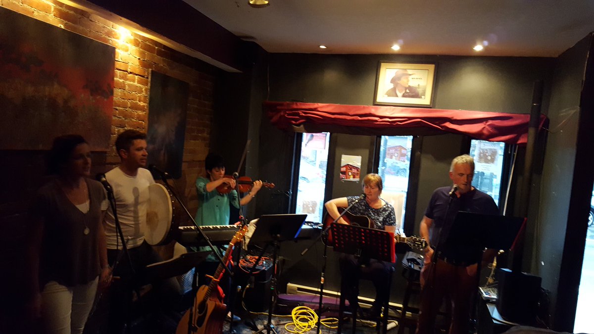 tiltingkyran's tweet photo. Great evening at The Black Sheep listening to great music by Dunaill from Ireland @craigfoleyHNL @590VOCM https://t.co/0GEC1CnUId