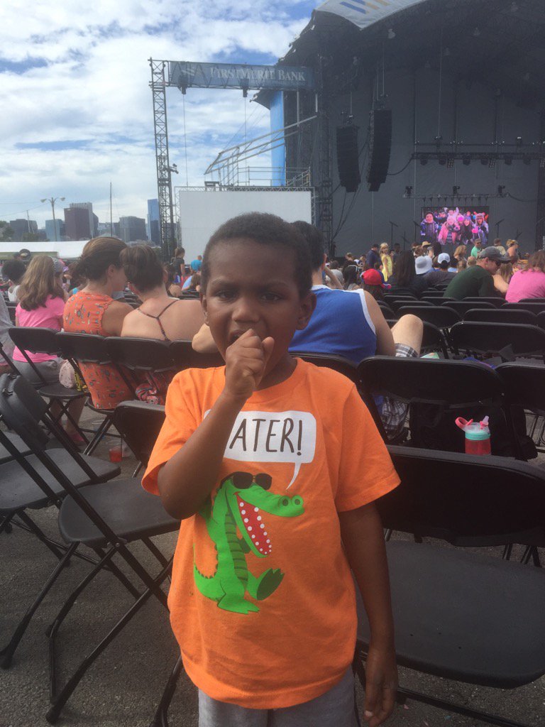 Having fun <a href="/KIDZBOP/">KIDZ BOP</a> #kblifeoftheparty