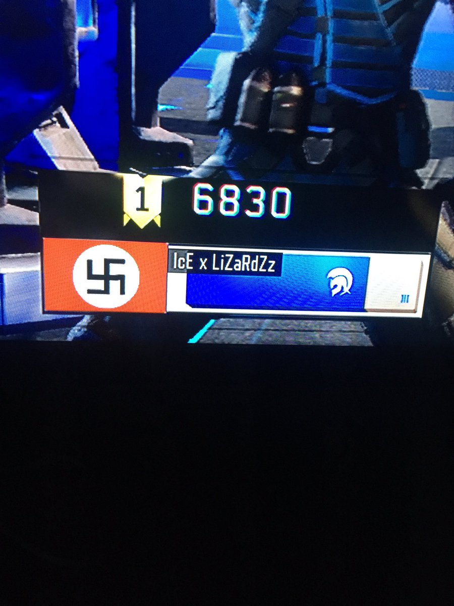 MaxScott6's tweet photo. @Treyarch @ATVIAssist @Activision Is this really appropriate? ..... #racist #XboxOne https://t.co/8C1ndMmNkf