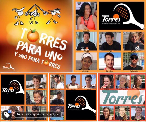<a href="/PadelTorres/">Pádel Torres</a> @EvaGayoso <a href="/janigisbert/">Juan Gisbert</a> <a href="/uribotello/">Uri Botello</a> <a href="/momogonzalez1/">momo gonzalez</a> <a href="/PABLOAYMA1/">Academia Pablo Aymà</a> @personalporty @TorresNaranjas