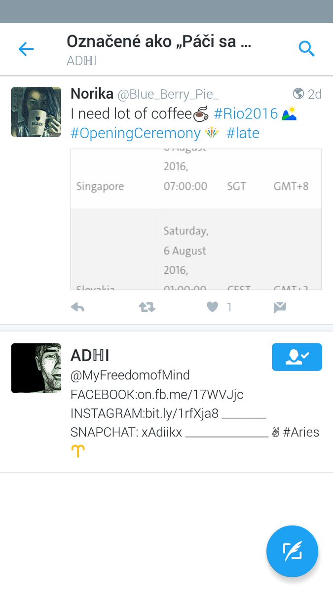 Blue_Berry_Pie_'s tweet photo. OMG Adíkovi sa páči môj tweet😘😮 #he #likes #my #tweet https://t.co/y8Ukxi2dq2