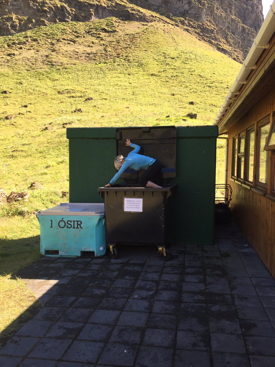 Þegar maður er seenaður inná hópspjalli