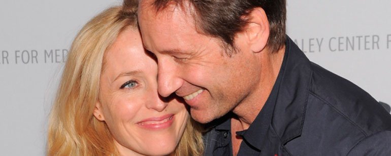 GAndersonSpain's tweet photo. Hoy es el cumpleaños de @davidduchovny, un gran compañero y un gran amigo de @GillianA. HAPPY BIRTHDAY, DAVID! https://t.co/bswVDLWwEj