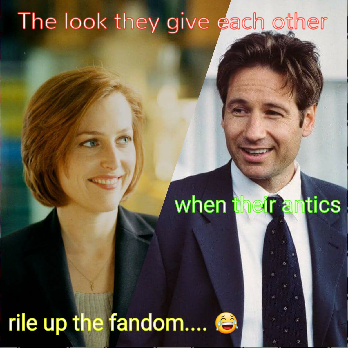 AmberMu00584335's tweet photo. How I felt with @GillianA birthday tweet to @davidduchovny today @MillerAC @snakey973 @SarahZeibaq @XFilesRevival https://t.co/z8Asn4N5Ma