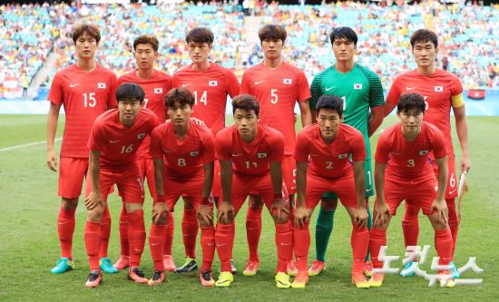 16韓国五輪代表リオ五輪 Twitter