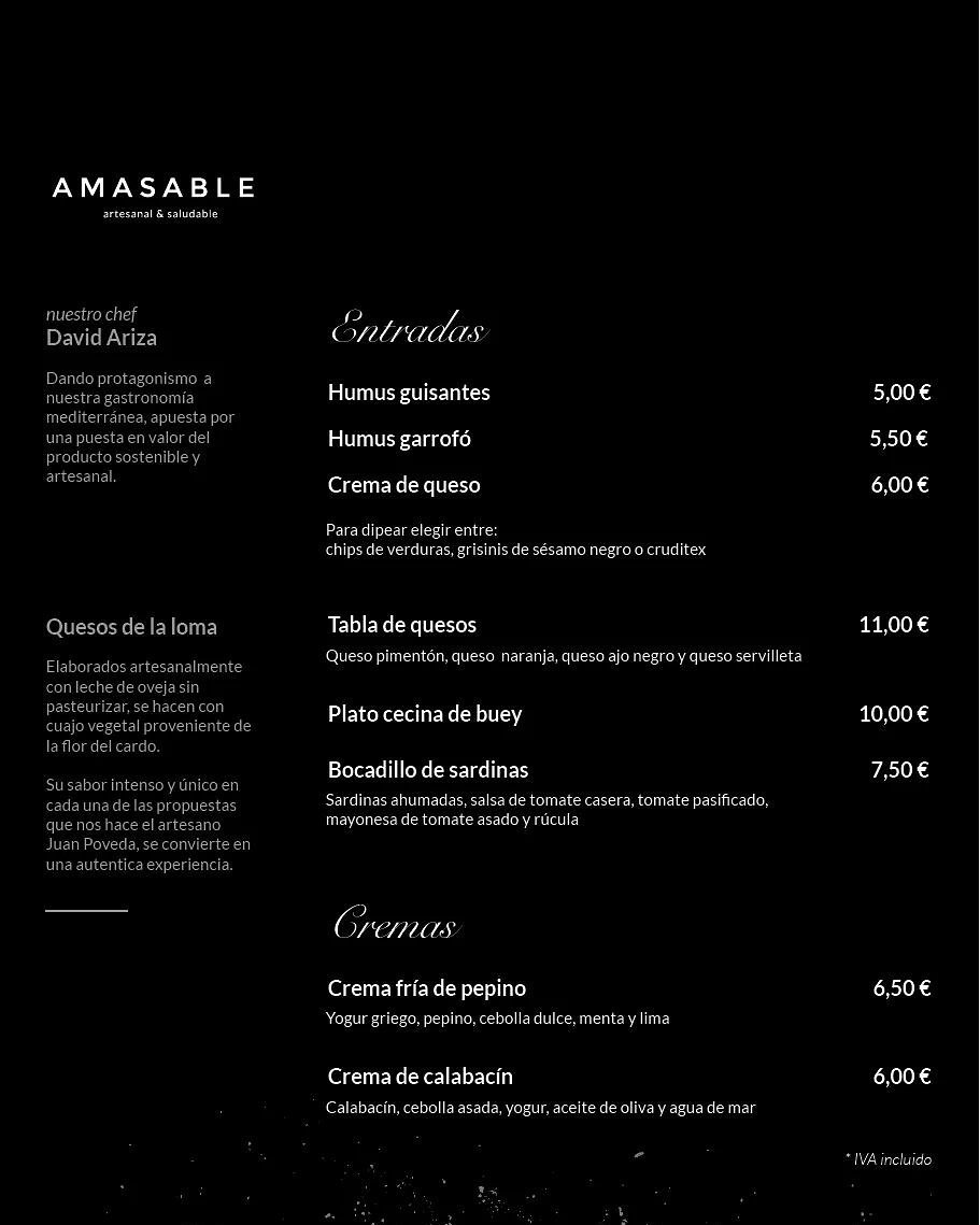 QuesoLaLoma's tweet photo. Nuevo restaurante en #Alicante
#Amasable https://t.co/aGD0W2mV8y