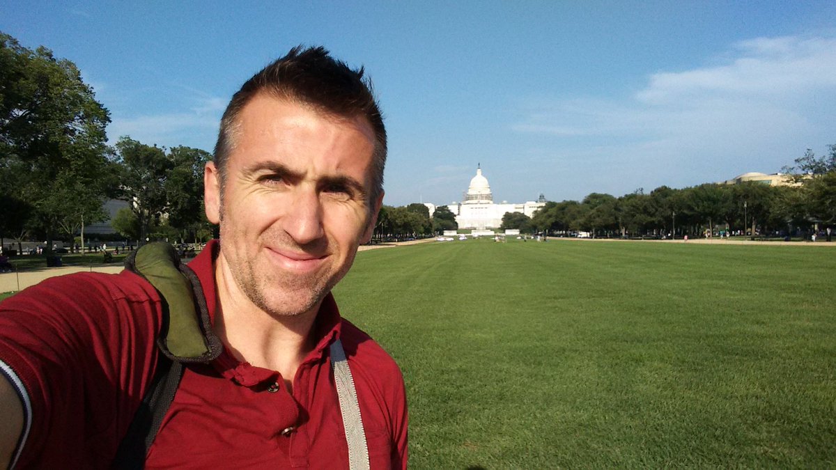 DrSergioLara_EU's tweet photo. Perks of job..Washington and Rio in same day! @leedsbeckett #researchselfie @ICCE_coaching presenting #GCH2016 https://t.co/DCDj7ptOQu