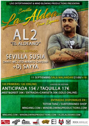 NousLive's tweet photo. ALDO SEVILLA!
@SevillaSusia + @DjSayya  
ENTRADAS: @totem_tanz   @SubterraneoShop https://t.co/t8uAzTUb4u