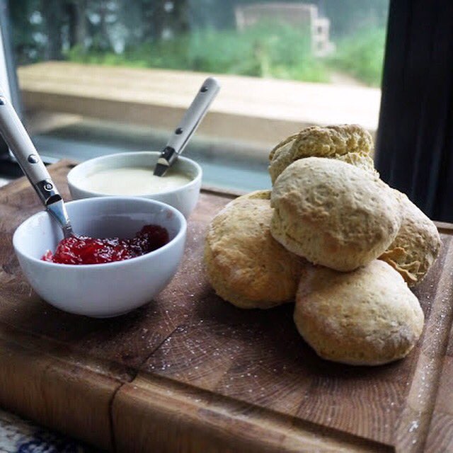 #vegan scones! hefskitchen.me/2016/08/scones…