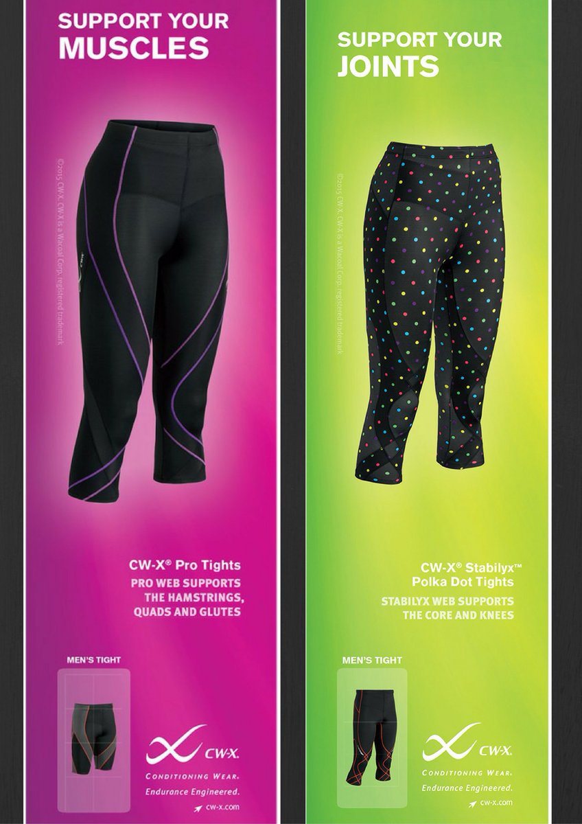 FleetFeetKC's tweet photo. @cwx_usa offers a lot of great benefits! 
-Increased Circulation
-Faster Recover

Have you tried CW-X? #ffkc https://t.co/ZLcdbQf6Rc