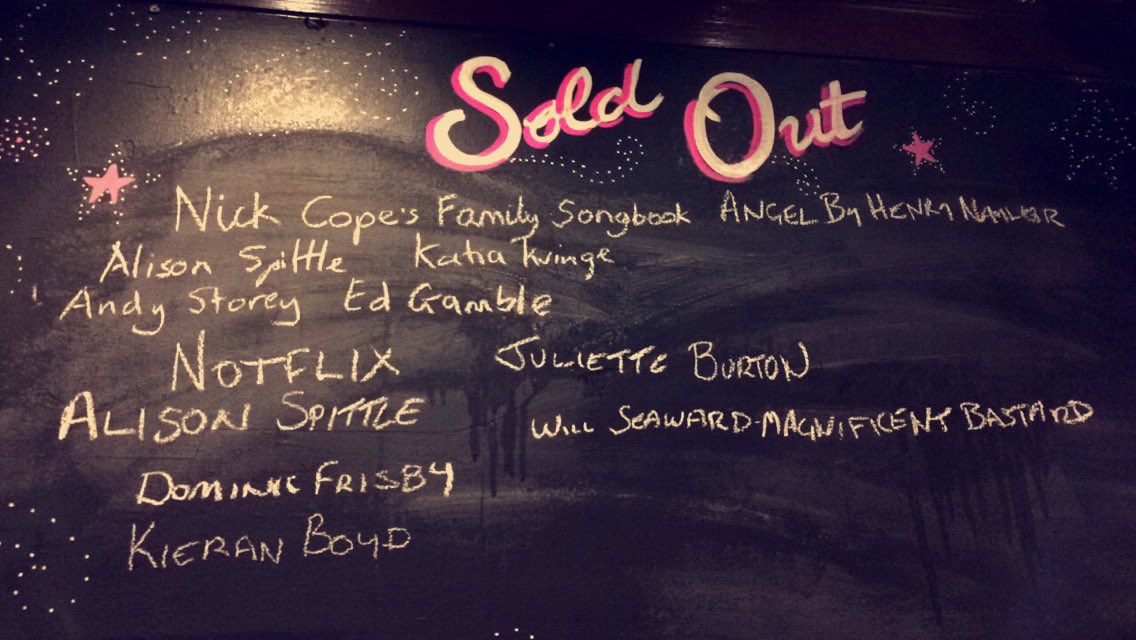BadMonkeyPR's tweet image. 2 of our clients, @WFTCimprov &amp;amp; @kieran_boyd sold out at #edfringe today! Great stuff!