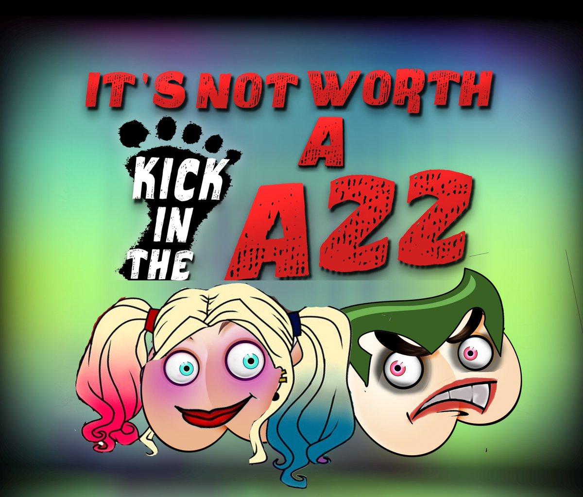 kickintheazz's tweet photo. KICK IN THE AZZ #5 https://t.co/rJxj9T5alq #SuicideSquad #podcast #podcasting #Ghostbusters #Olympics #TheJoker https://t.co/MVt7rJ8gGx