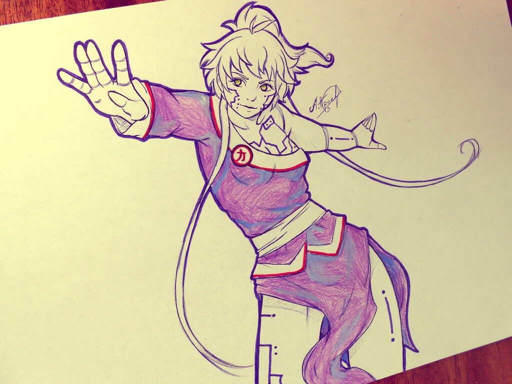 DigitalizedIce's tweet image. New PIXAL account. Not new to character or RP. Mind helping a gal out by RTing? #OpenRP