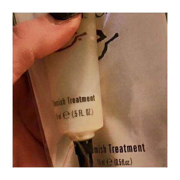 Check out our amazing blemish treatment dm me for info xx