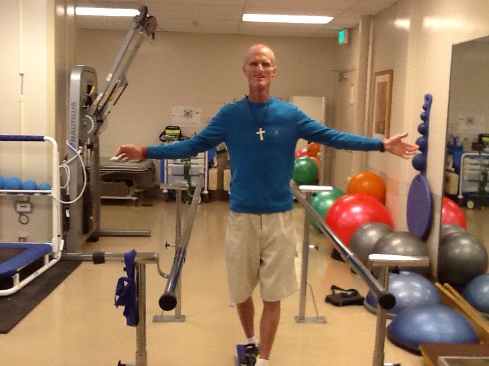 JamesHartline's tweet photo. I've battled AIDS, Cancer, 12 surgeries & 4 near-death episodes. Now, I'm #Running4God for 2017 Rock & Roll Marathon https://t.co/pufQVvusQ7