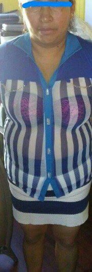 Lista para salir de compras feliz domingo