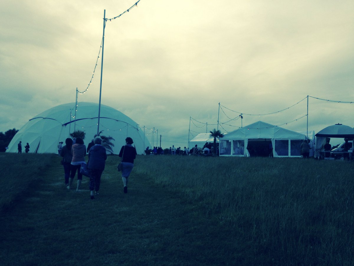 O_Barratt's tweet photo. Great to visit @WeAreKneehigh #Asylum16 yesterday amidst the lush Cornish landscape. https://t.co/6J0Z3qApWT