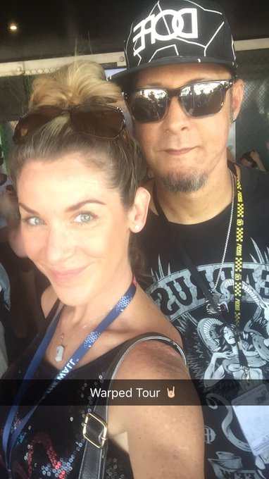 Warped Tour with the fam @samrivers  😍 https://t.co/surDePg5dw<a class="tags" target="_blank" title="On Twitter" href="/?out=eyJ0eXAiOiJKV1QiLCJhbGciOiJIUzUxMiJ9.eyJpYXQiOjE3MjQ1NjEzMDcsImlzcyI6InR3cG9ybnN0YXJzLmNvbSIsIm5iZiI6MTcyNDU2MTMwNywiZXhwIjoxNzU2MDk3MzA3LCJyZWRpcmVjdF91cmwiOiJodHRwczovL3R3aXR0ZXIuY29tL3NhbXJpdmVycyJ9.sgqzuTF5l_hJt_XVOiTNL0OBqsOp22GhBnDzjyqFOyqHTjVX_xkOXnkFHdgF0L4WgIMvdwHeSGKYVtAJbdrqBw">@samrivers</a>