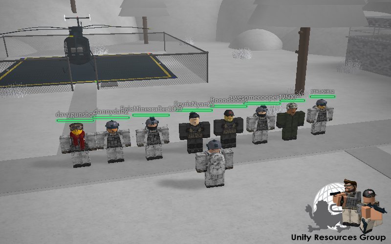 UnityGroupRBLX's tweet image. Patrols and drills continuing at British Columbia for Unity. #UnityResourcesGroup #ROBLOX