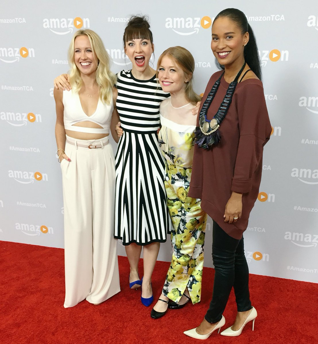Good Girls Revolt On Twitter The Cast And Producers Of Goodgirlsrevolt Tca16