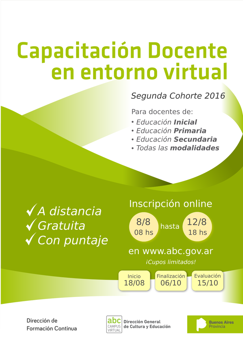 ciiemagdalena's tweet photo. Cursos Virtuales 2do Cohorte https://t.co/ewG0QS9JPo