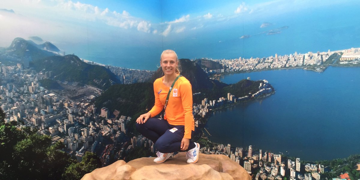 First day in Rio! 🇧🇷🇳🇱 #TeamNL #Rio2016