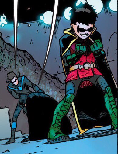 ”Just remember-- I kick ass more then any of you.“