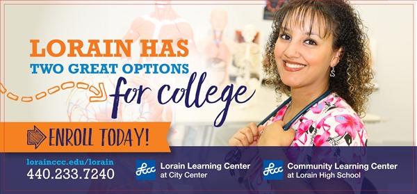 LCSDwashington's tweet photo. LCCC Community Learning Center at Lorain High School registering now! Learn more at https://t.co/zYPhgAmZHG https://t.co/ti6QJYdJbq