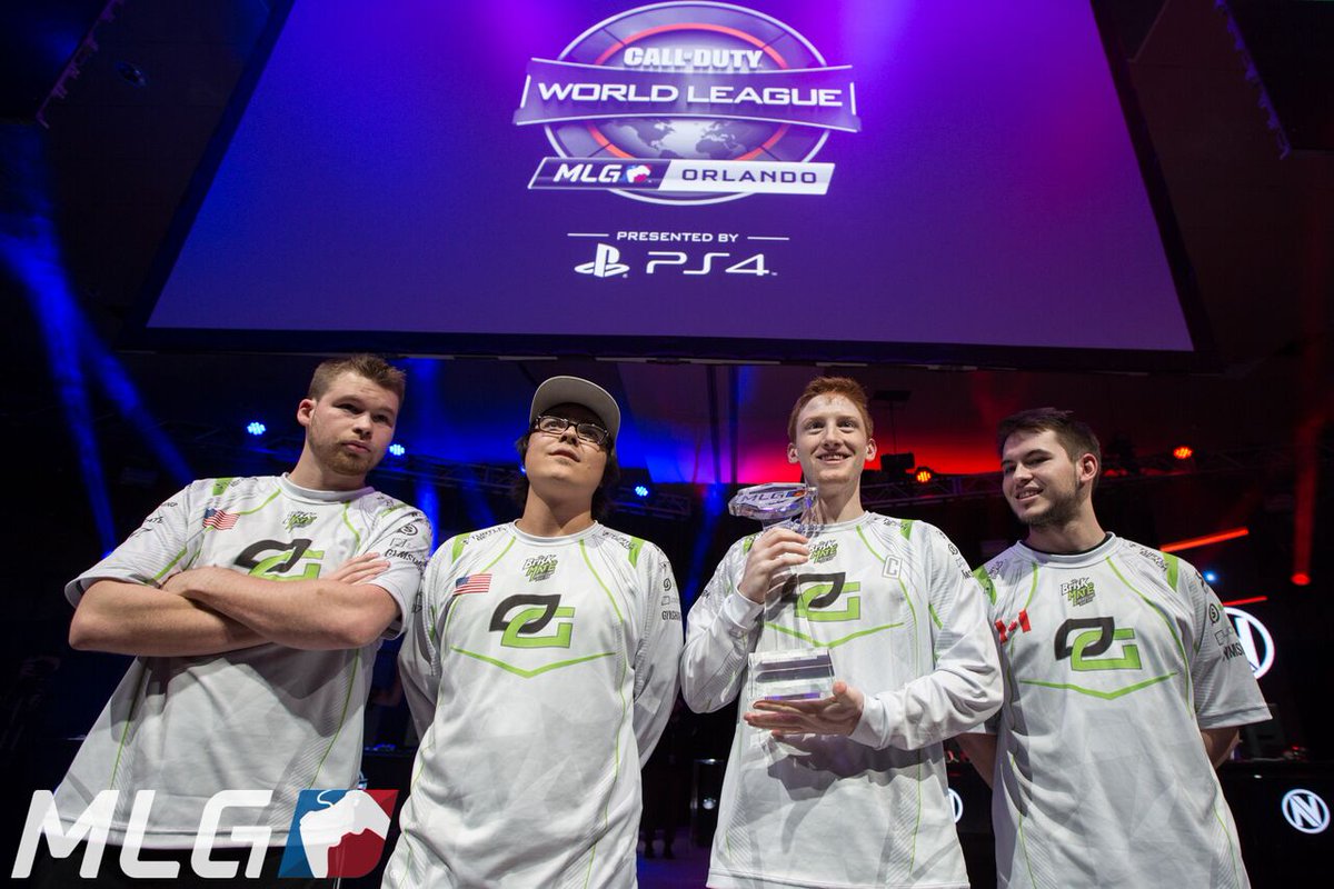 MLG's tweet image. Your @CallofDuty #MLGOrlando Open Champions @OpTicGaming!

@OpTic_Scumper @OpTic_Crimsix @OpTic_DKarma @OpTic_FormaL