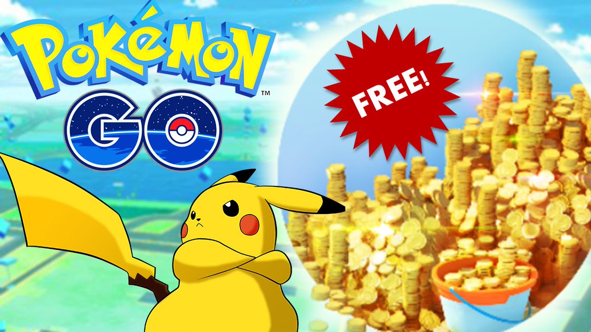 Image result for Pokemon Go free coins