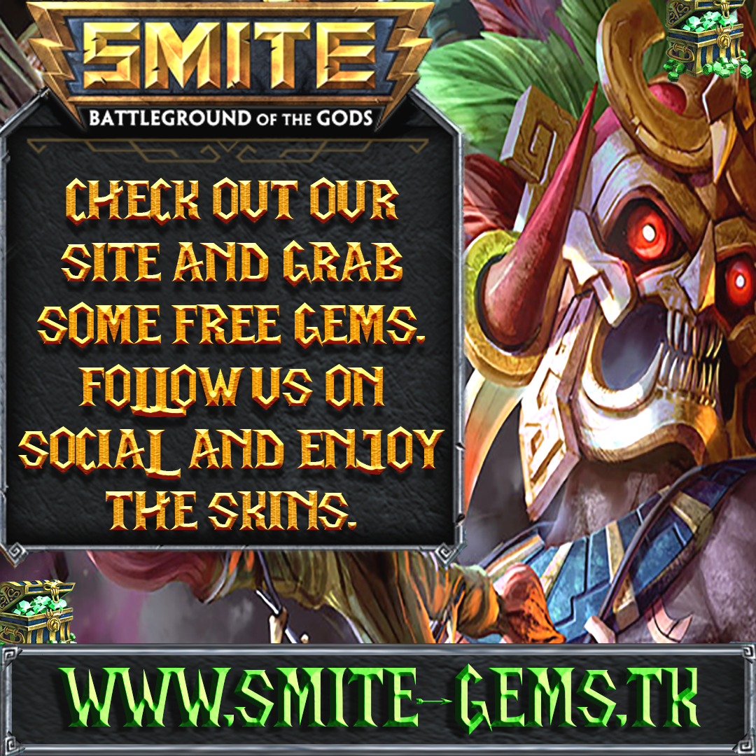 Get Smite Gems tweet media