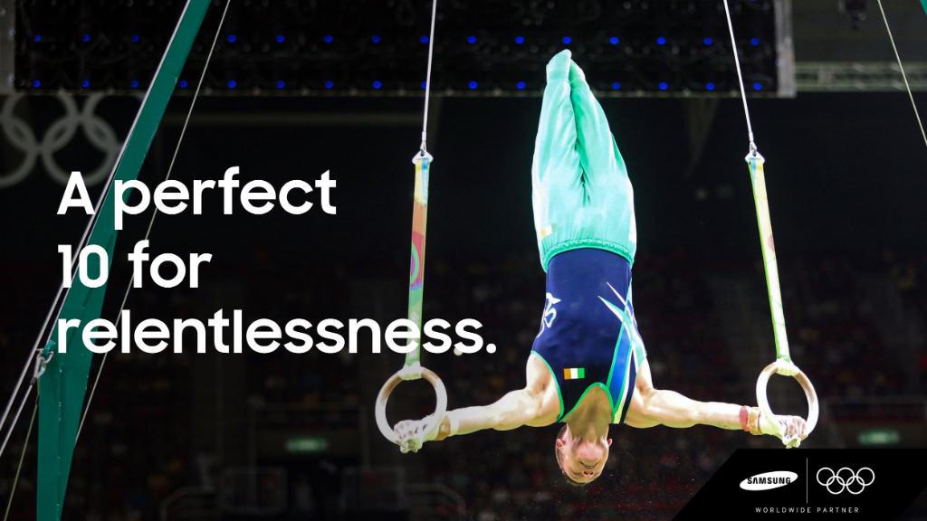 Even when hope was lost, <a href="/KieranBehanIRL/">Kieran Behan OLY.</a> pushed through his injuries for an inspiring performance. #DoWhatYouCant