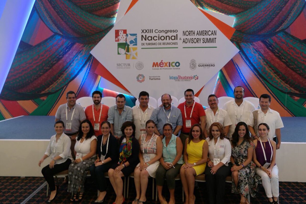 echaillo's tweet image. Aquí buena parte de mercadólogos de destinos mexicanos, maravilloso equipo liderado por @DarioFlota de @AMDEMinfo
