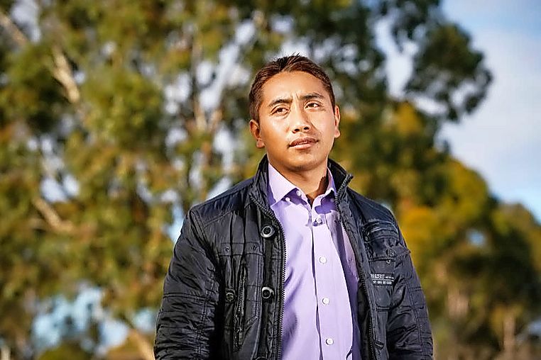 Former refugee Jacob Thang is a rising entrepreneur in Australia bit.ly/2avL385 <a href="/Adem_Saban/">Adem Saban</a> #refugees